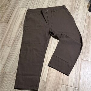 Men's gray Chino Pants - Straight Leg Casual Wear